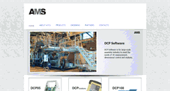 Desktop Screenshot of ams-oulu.com